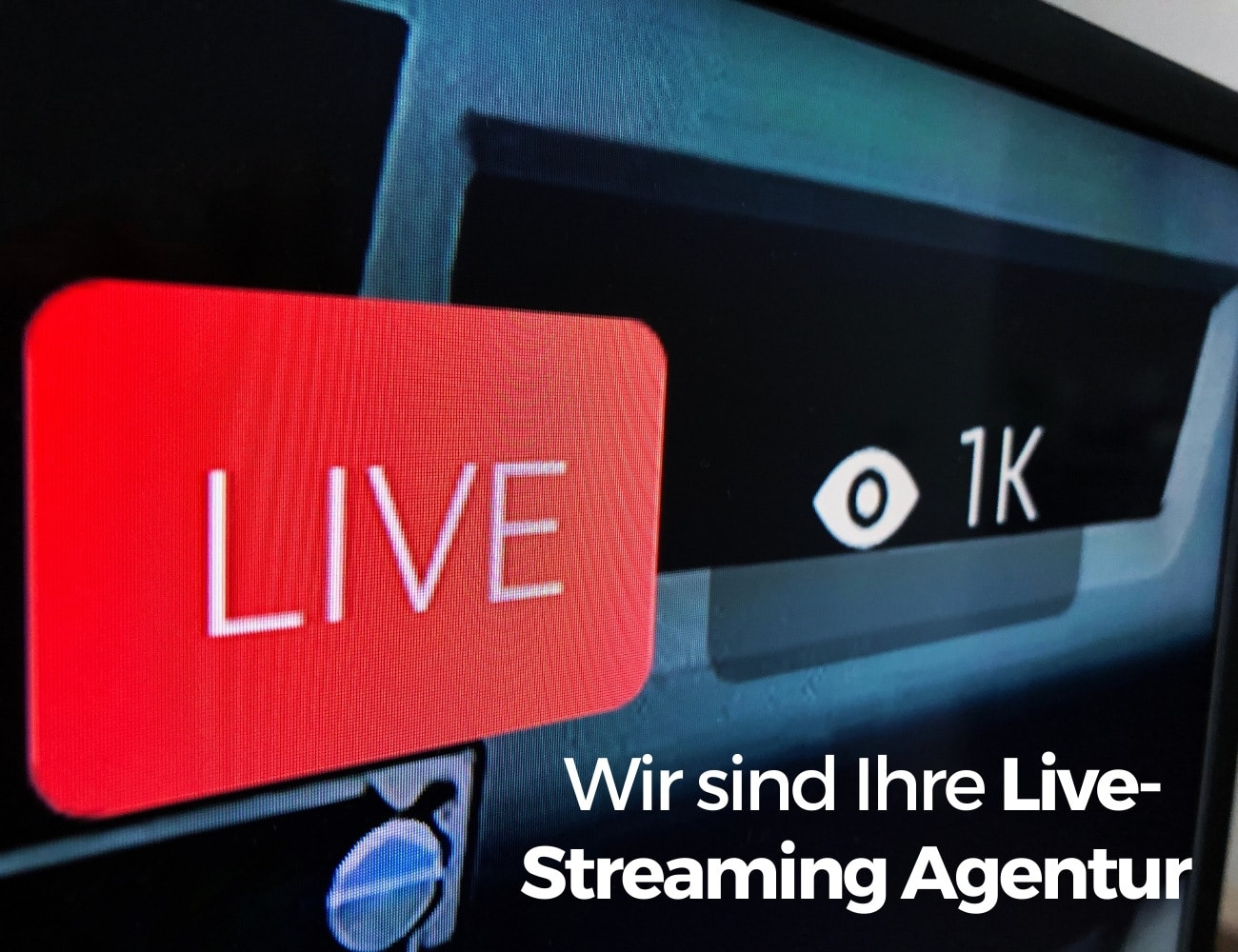 Live-Streaming Agentur in Bayern & Franken